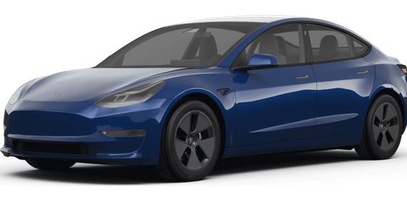 TESLA MODEL 3 2022 5YJ3E1EB9NF144475 image